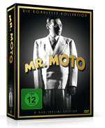 Film: Mr. Moto - Die komplette Sammlung [8 DVDs]