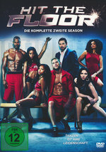 Film: Hit the Floor - Die komplette 2. Season [3 DVD]