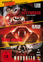 Film: Creature Terror Box -Mosquito/King Kobra/Rottwe.
