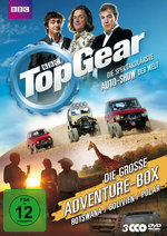 Film: Top Gear - Die große Adventure-Box