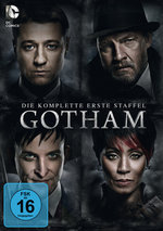 Film: Gotham - Staffel 1 [6 DVDs]