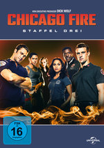Film: Chicago Fire - Staffel 3 [6 DVDs]