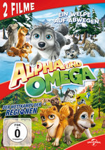 Film: Alpha und Omega - Ein Welpe.../Der Wettkampf...