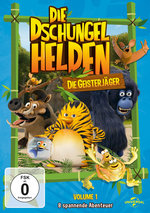 Film: Die Dschungelhelden Vol. 1 - Die Geisterjäger