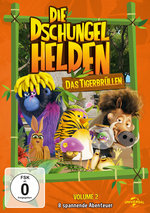 Film: Die Dschungelhelden Vol. 2 - Das Tigerbrüllen