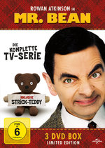 Film: Mr. Bean - Die komplette TV-Serie [LE] [3 DVDs]