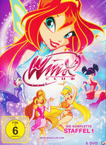 Film: Winx Club - Die komplette 1. Staffel [6 DVDs]