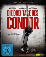 Film: Die 3 Tage des Condor - Thriller Collection