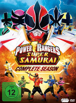 Film: Power Rangers - Super Samurai - Komplette Serie