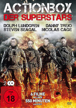 Film: Actionbox der Superstars [2 DVDs]