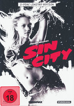 Film: Sin City - Kinofassung + Recut [LE] [2 BRs]