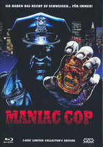 Film: Maniac Cop - Uncut [LE] (+ DVD) (+ Bonus-DVD)