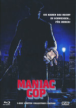 Film: Maniac Cop - Uncut [LE] (+ DVD) (+ Bonus-DVD)