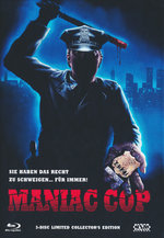 Film: Maniac Cop - Uncut [LE] (+ DVD) (+ Bonus-DVD)