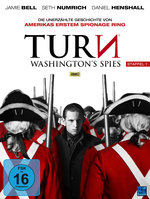 Film: Turn - Washington's Spies - Staffel 1 [4 DVDs]