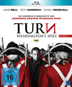 Film: Turn - Washington's Spies - Staffel 1 [4 DVDs]