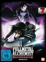 Film: Fullmetal Alchemist - Brotherhood Vol. 7 [2 DVD]