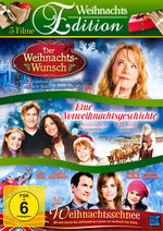 Film: Weihnachts Edition - 3 Filme [3 DVDs]