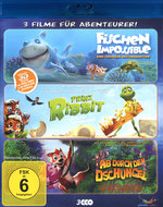 Film: Abenteurer-Box - Fischen Impossible... [3 BR3Ds]