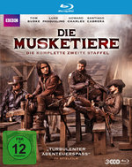 Film: Die Musketiere - Staffel 2 [3 BRs]