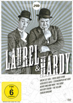 Film: Laurel & Hardy - Rache ist süß/Friss... [2 DVDs]