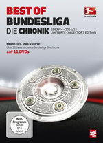 Film: Best of Bundesliga - Die Chronik 1963-2015 [LCE]