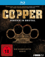 Film: Copper - Justice Is.../Kompl. Serie [5 BRs]