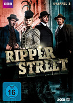 Film: Ripper Street - Staffel 3 - Uncut [3 DVDs]
