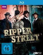 Film: Ripper Street - Staffel 3 - Uncut [2 BRs]