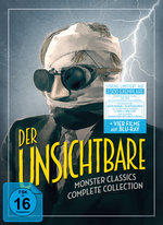 Film: Der Unsichtbare - Monster Cl. [6 DVDs] (+2 BRs)