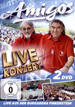 Film: Amigos - Live Konzert - Live aus der...[2 DVDs]