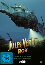 Film: Jules Verne - Box [2 DVDs]