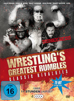 Film: Wrestling's Greatest Rumbles [4 DVDs]