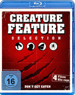 Film: Creature Feature Selection [4 BRs]