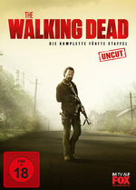 Film: The Walking Dead - St. 5 - Uncut [5 DVDs]