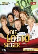 Film: Die Lottosieger - Staffel 1 [3 DVDs]
