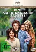Film: Eine amerikanische Familie - Box 2 [4 DVDs]