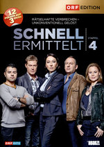 Film: Schnell ermittelt - Staffel 4 [3 DVDs]