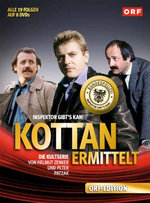 Film: Kottan ermittelt - Die komplette Serie [8 DVD]