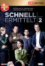 Film: Schnell ermittelt - Staffel 2 [3 DVDs]