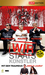 Film: Wir Staatskünstler - Staffel 1 [2 DVDs]