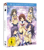Film: Clannad – Die komplette 1.Staffel [4 BRs]