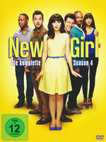 Film: New Girl - Season 4 [3 DVDs]