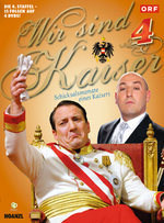 Film: Wir sind Kaiser - Staffel 4 [4 DVDs]