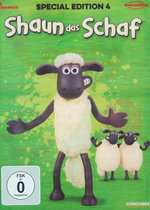 Film: Shaun das Schaf - Special Ed. 4 [SE] [4 DVDs]