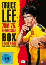 Film: Bruce Lee - Box/Zum 75. Geburtstag [2 DVDs]