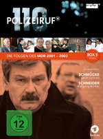 Film: Polizeiruf 110 - MDR Box 5 [3 DVDs]