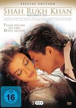 Film: Shah Rukh Khan - Megabox XXL [3 DVDs]
