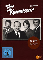 Film: Der Kommissar - Komplettbox [24 DVDs]