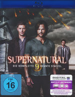 Film: Supernatural - Staffel 9 [4 BRs]